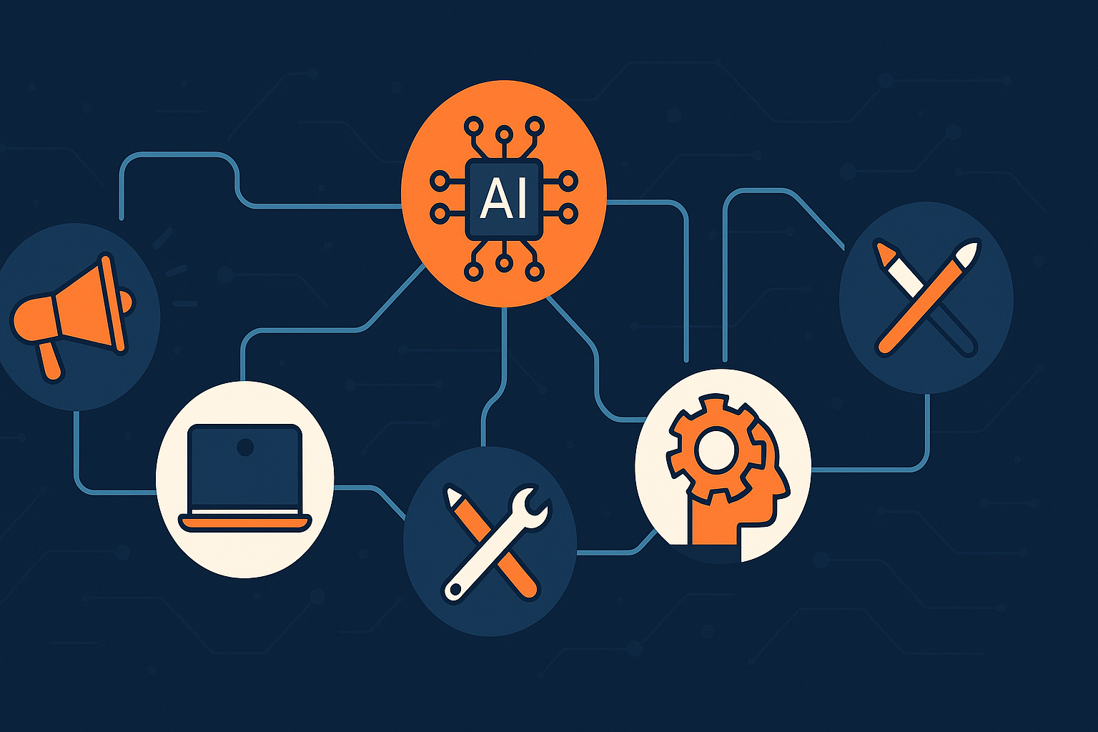 Integração de IA e Automação